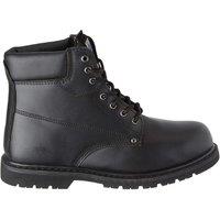 Portwest Men's Steelite SBP HRO Leather Safety Boots in Black | Size: 6.5