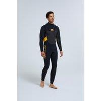 Animal Men's 'Trent' Water Sports Beach Swimming Comfy Wetsuit in Yellow | Size: XL/2XL