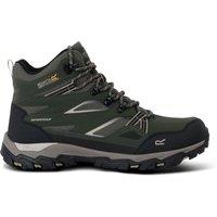 Regatta Men's Holcombe III Waterproof Walking Boots in Olive | Size: 8