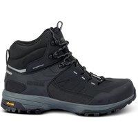 Regatta Men's Regen Breathable Waterproof Walking Boots in Jet Black | Size: 8