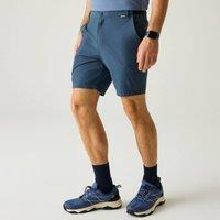 Regatta Men's Anti-Insect Travel Light Shorts in Dark Blue | Size: 34R