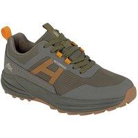 Aztrek Men's Wolds Waterproof Trainers in Khaki | Size: 12
