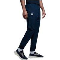 Canterbury Men's Club Plain Tapered Leg Tracksuit Bottoms in Navy | Size: 3XL