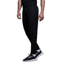 Canterbury Men's Club Plain Tapered Leg Tracksuit Bottoms in Black | Size: 2XL
