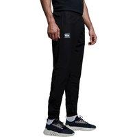 Canterbury Men's Club Plain Tapered Leg Tracksuit Bottoms in Black | Size: 5XL