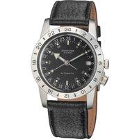 Glycine Men's GL0371 Airman 36mm Automatic Watch in Black