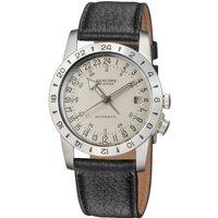 Glycine Men's GL0373 Airman 36mm Automatic Watch in Black