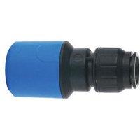 John Guest Speedfit Blue Conn Pe-Copper 25 X 15mm 'Ug603B' in Black