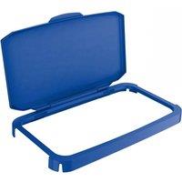 Durable 60L Hinged Bin Lid Blue - Recycling Bin Lid - Durabin | Size: 1 Pack