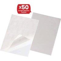 Durable POCKETFIX A4 Self-Adhesive Pocket