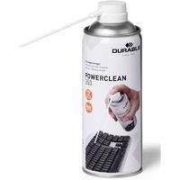 Durable Powerclean Non-Flammable Compressed Air Duster Pc Cleaner Can - 350ml in White | Size: 1 Pack