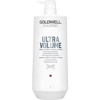 Goldwell Dual Senses Ultra Volume Bodifying Shampoo 1000ml in Clear