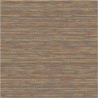 Boutique Chunky Weave Textured Plain Rust Wallpaper in Orange | Size: 10000mm x 520mm
