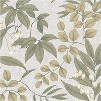 Superfresco Easy Persephone Neutral Floral Wallpaper in White | Size: 10000mm x 520mm