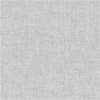 Superfresco Easy Zar Soft Grey Textured Plain Wallpaper | Size: 10000mm x 520mm