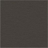 Superfresco Easy Heritage Textured Plain Charcoal/Gold Wallpaper in White | Size: 10000mm x 520mm