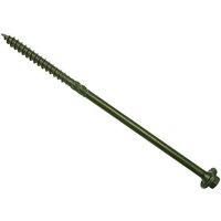 Forgefix Spectre TimberFix Screw 6.3 x 150mm (Box 50) in Green