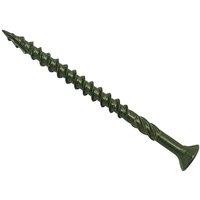 Forgefix Spectre Advanced Deck PZ Compatible Screw CSK Green 4.5 x