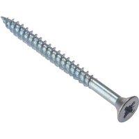 Forgefix General Purpose Pozi Screw Csk Tt Zp 1/2In X 8 Box 200 in Silver