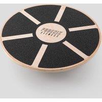 Phoenix Fitness Wooden Balance Board in Brown