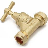 McAlpine Vsp Poly Stopcock P25 x 22mm in Gold