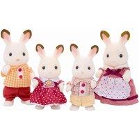Sylvanian Families Chocolate Rabbit Family