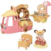 Sylvanian Families Dip Dip Donuts Wagon With Deer Mother Primrose Figure