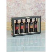 Kimm and Miller (UK) Ltd Italian Flavoured Balsamic Vinegar 5 Bottle Gift Set in Green | Size: 250ml