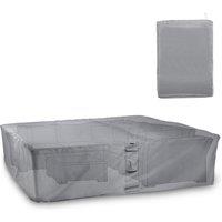 VonHaus Waterproof Garden Furniture Set Cover in Grey