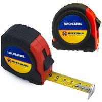 BARGAINS-GALORE 10m Measuring Tape With Grip Safety Lock Builders Carpenter 33ft DIY