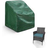 Keplin Garden Chair Cover, Outdoor Patio Chair Waterproof Cover (1076861cm) in Green