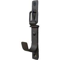 Gifts Direct 2 U Rustic Cast Iron Coat Hook in Dark Brown