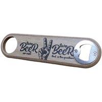 Gifts Direct 2 U Novelty Beer Bottle Opener For Him in Brown