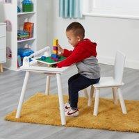 Liberty House Toys Writing Multi-Purpose Table in White