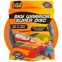 V12 Sky Warrior Super Flying Disc in Orange