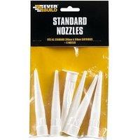 Everbuild Sika Standard Nozzle Pack Of 6