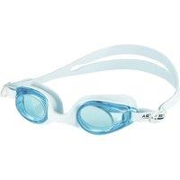 Aqua Speed Anti Fog UV Swimming Goggles for Age 5-8 with Adjustable Strap in Light Blue