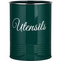 SPETLEK Organiser Crock Pot Farmhouse Style Green | Size: 0.5m x 1m