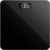 NESTLUNE LCD Digital Bathroom Scale 180KG Electronic Body in Black | Size: 60 cm x 100 cm