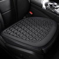 NESTLUNE Memory Foam Car Seat Cushion Non Slip in Black | Size: 100 cm x 190 cm