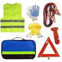Kelvenix 7x Car Emergency Breakdown Safety Kit | Size: 10000mm x 520mm