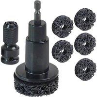 Kelvenix maintenance brake disc rust removal tool in Black | Size: 10000mm x 520mm