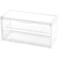 Kelvenix A Clear Display Case Storage Box