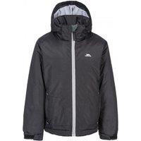 Trespass Boy's Rudi Waterproof Jacket in Black | Size: 2-3 Years