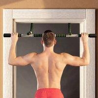 EONLION Pull-Up Bar Indoor Home Fitness Doorway in Black | Size: 0-12 m