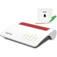 FRITZ! Fiber Wireless Router Gigabit Ethernet Dual-band in White