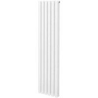 Monstershop Oval Column Radiator - 1600mm x 360mm - White