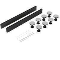 Balterley Shower Tray Leg Set For 1000mm Square Rectangular Resin Trays Grey