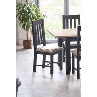 Julian Bowen Bordeaux Dining Chair (Set of 2) in Dark Grey