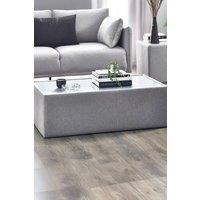Julian Bowen Rohe Upholstered Coffee Table in Grey